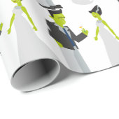 Frankenstein & Bride Cadeaupapier (Rol Hoek)