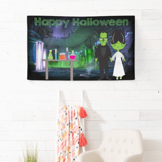 Frankenstein & Bride Spandoek (Insitu)