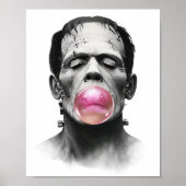 Frankenstein Bubble Gum Poster (Voorkant)