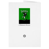 Frankenstein - Carte de voeux / Halloween (Dos)