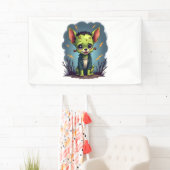 Frankenstein-Chihuahua-schok Spandoek (Insitu)