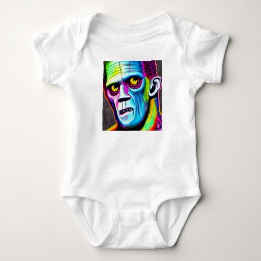 Frankenstein Collectie Romper (Voorkant)