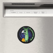 Frankenstein Corgi Magnet (In Situ (Lave-vaisselle))