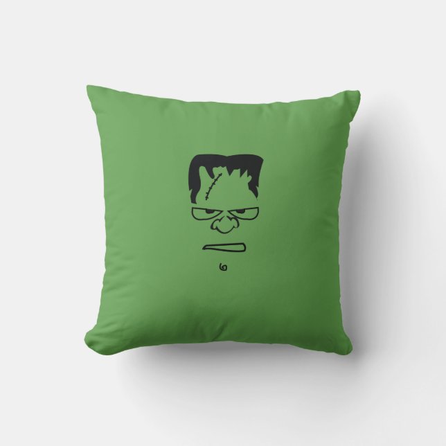 Frankenstein Coussin (Recto)