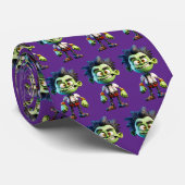 Frankenstein Cravate (Roulé)
