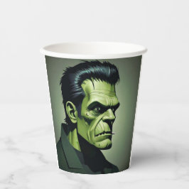Frankenstein cups papieren bekers