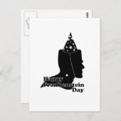 Frankenstein Day Briefkaart (Voorkant / Achterkant)