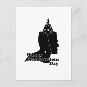 Frankenstein Day Briefkaart