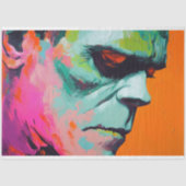 Frankenstein Decoupage Tissuepapier (Voorkant)
