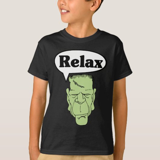 Frankenstein détendent le T-shirt (Devant)