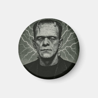 Frankenstein Electricity Art Magneet