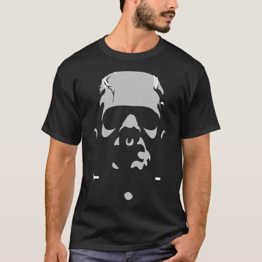 Frankenstein Essential T-Shirt (Voorkant)