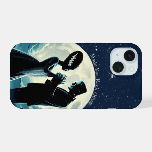 Frankenstein et Bride Frankenstein (Verso Horizontal)