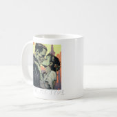 Frankenstein et la tasse de cadeaux de mariage de (Devant gauche)