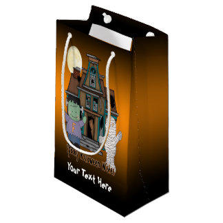 Frankenstein et sac de cadeau de Halloween de