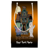 Frankenstein et sac de cadeau de Halloween de (Devant)