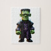 Frankenstein Figure Jigsaw Puzzle (Vertical)