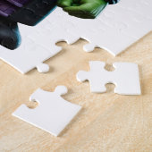 Frankenstein Figuur Jigsaw Puzzle Legpuzzel (Zijkant)