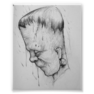 Frankenstein Foto Proof Afdruk