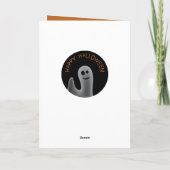 Frankenstein & Ghosts Kaart (Achterkant)