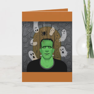 Frankenstein & Ghosts Kaart
