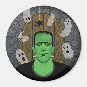 Frankenstein & Ghosts Magneet