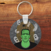 Frankenstein & Ghosts Sleutelhanger (Voorkant)