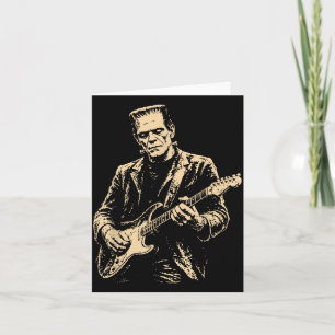 Frankenstein Gitaar Kaart
