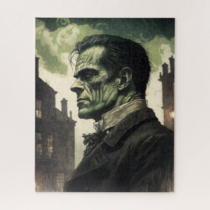 Frankenstein, Gothic Literature Book Lover, Reader Legpuzzel