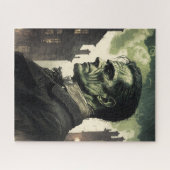 Frankenstein, Gothic Literature Book Lover, Reader Legpuzzel (Horizontaal)