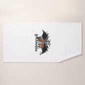 Frankenstein Halloween (Serviette de bain)
