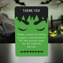 Frankenstein Halloween Baby shower Boek Aanvraag