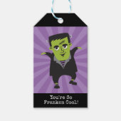 Frankenstein Halloween Cadeaulabel (Voorkant)
