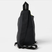 Frankenstein Halloween Face Sling Bag (Achterkant)