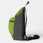 Frankenstein Halloween Face Sling Bag (Rechts)