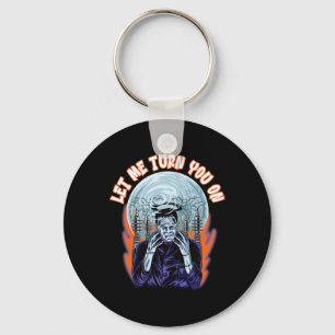 Frankenstein Halloween Horror  Funny Horr Sleutelhanger