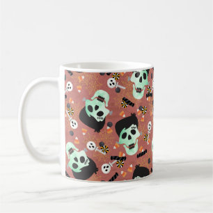 Frankenstein Halloween Monster Mug