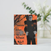 Frankenstein Halloween Party Invitation (Debout devant)