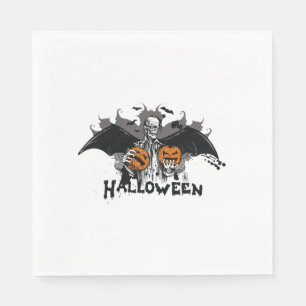 Frankenstein Halloween Servet