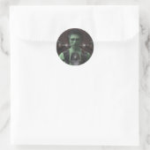 Frankenstein - Halloween Stickers (Tas)