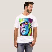 Frankenstein heren T-shirts (Voorkant volledig)