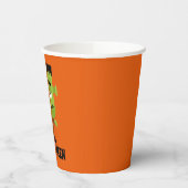 Frankenstein Het is Halloween Papieren Bekers (Links)