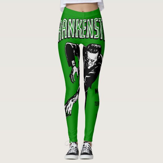 Frankenstein - Leggings / Halloween (Devant)