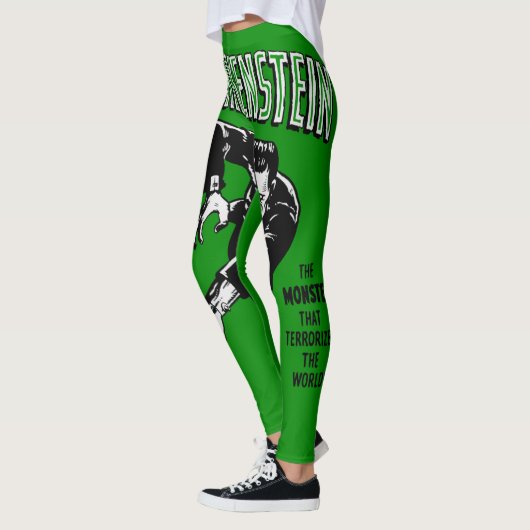 Frankenstein - Leggings / Halloween (Gauche)