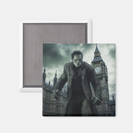 Frankenstein Magneet (Voorkant / Achterkant)