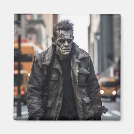 Frankenstein Magneet (Voorkant)