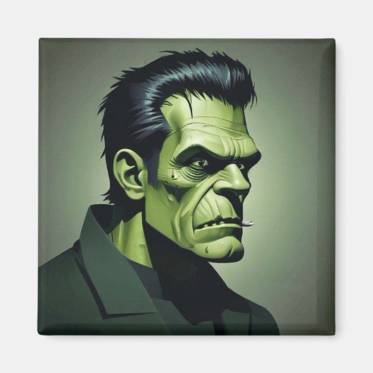 Frankenstein magneet (Voorkant)