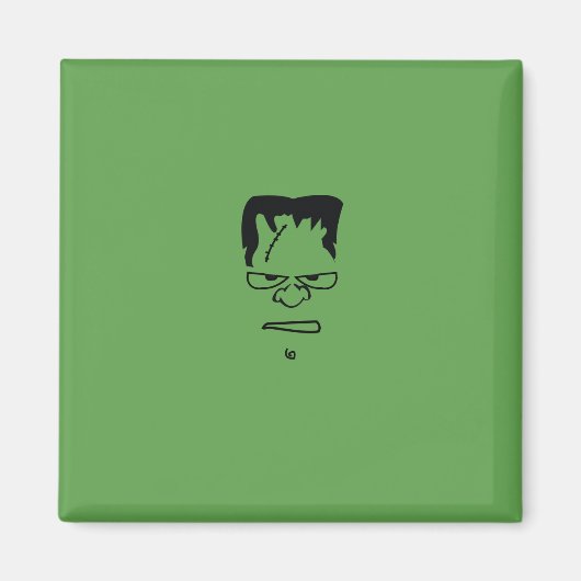 Frankenstein Magnet Magneet (Voorkant)