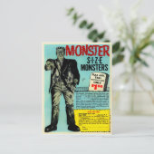 Frankenstein Mail Order Advertisement Briefkaart (Staand voorkant)