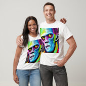 Frankenstein Mannen T-Shirts (Unisex)